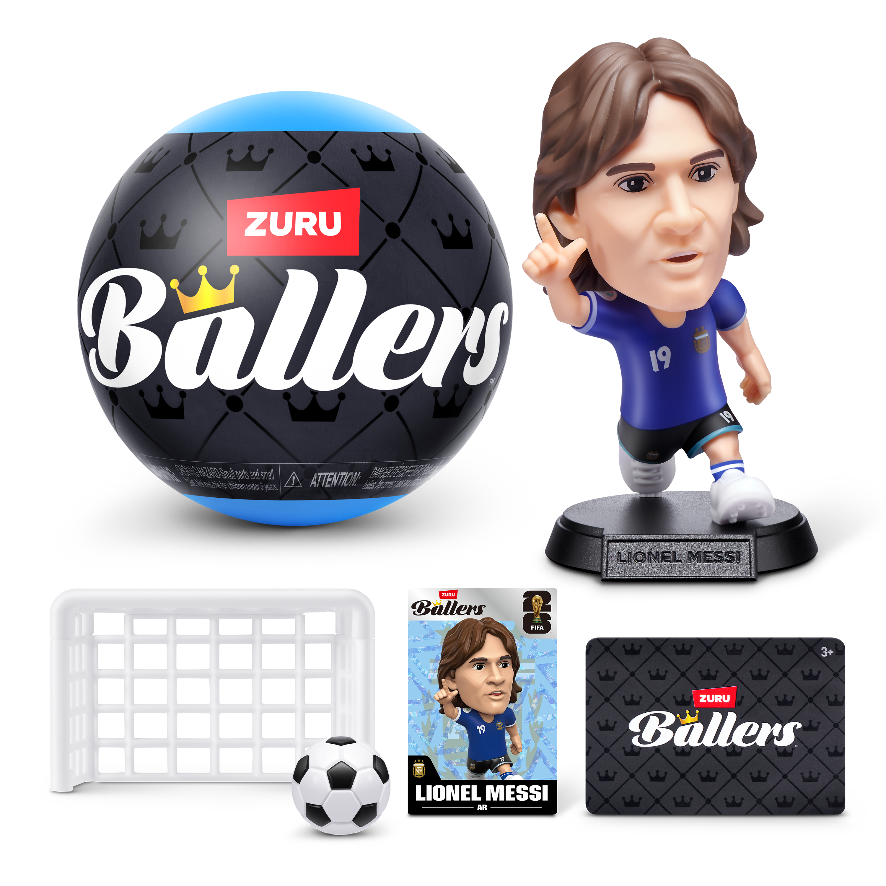 ZURU Surprise: FIFA WORLD CUP 2026™ Ballers Series 1 – Showcase