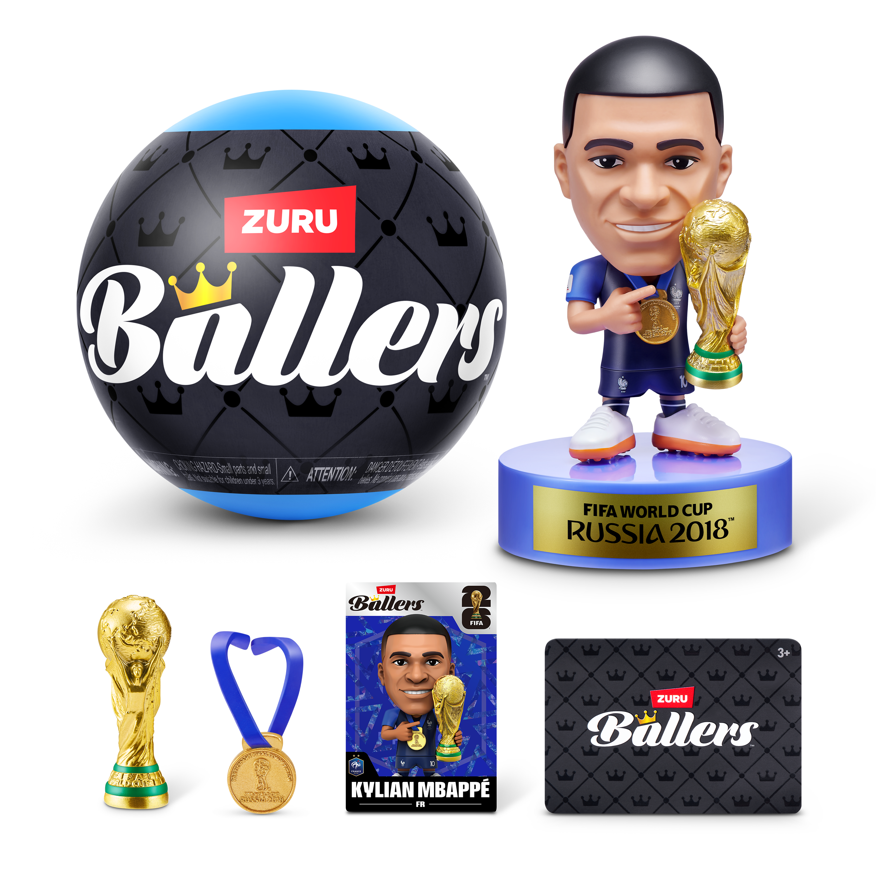 ZURU Surprise: FIFA WORLD CUP 2026™ Ballers Series 1 – Showcase