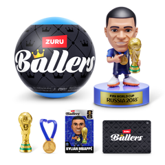ZURU FIFA Ballers メッシ フィギュア ZURU FIFA World Cup Soccer Figure Ballers Lionel Messi RARE