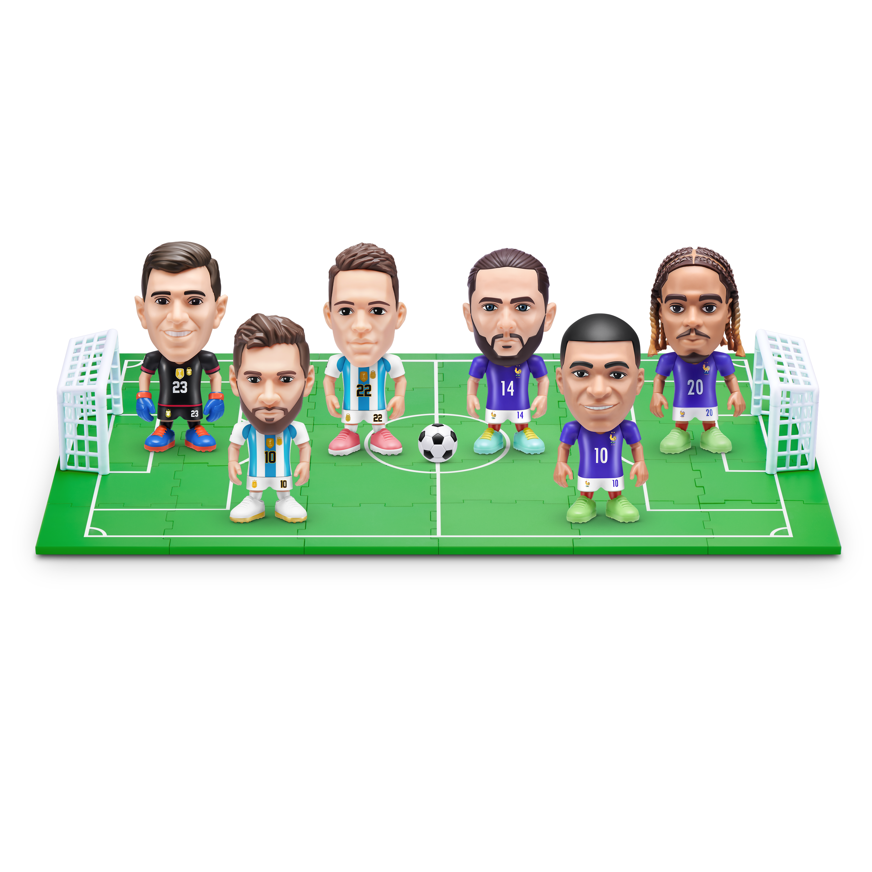 ZURU Surprise: FIFA WORLD CUP 2026™ Ballers Series 1 – Showcase ZURU Surprise: FIFA WORLD CUP 2026™ Ballers Series 1 – Showcase