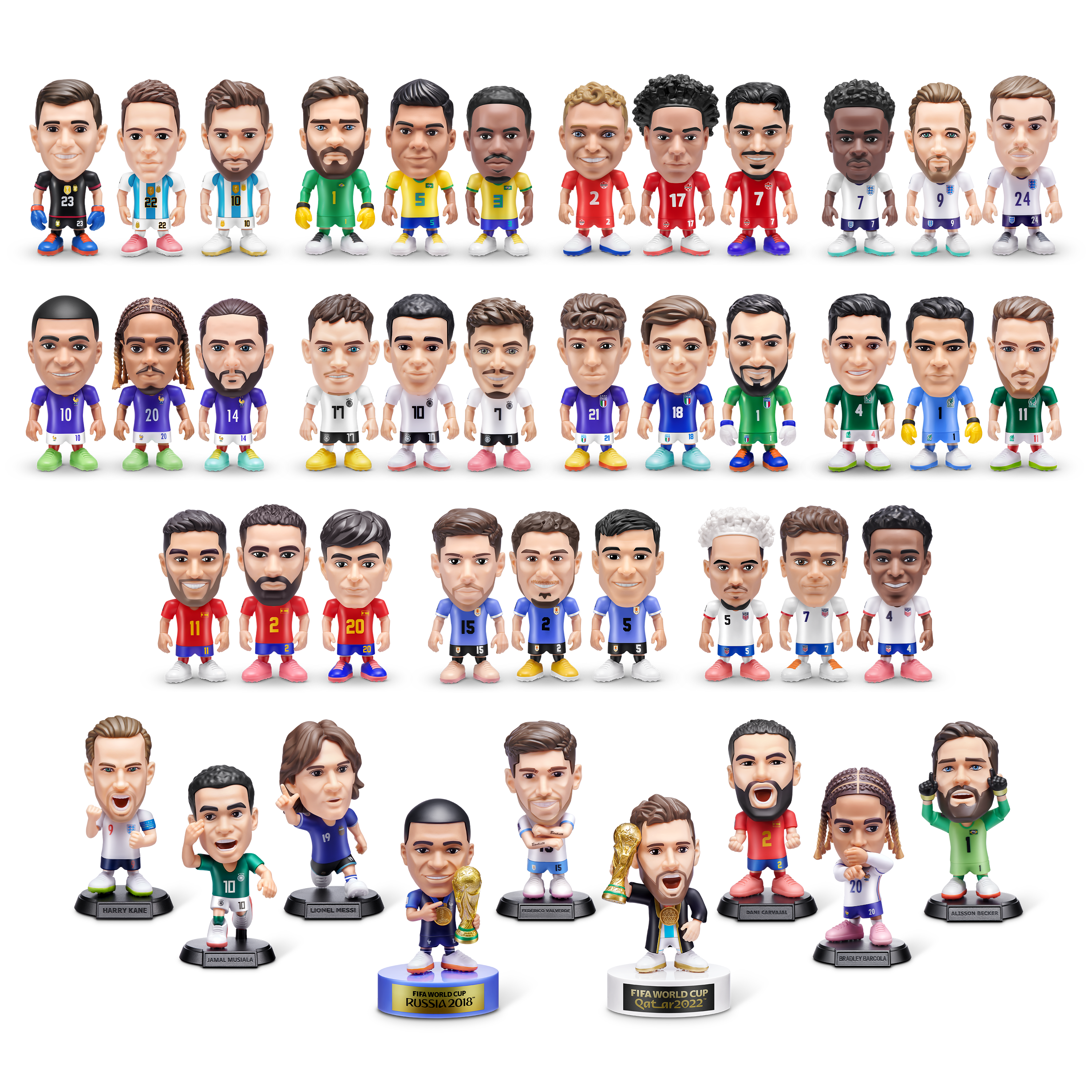 ZURU Surprise: FIFA WORLD CUP 2026™ Ballers Series 1 – Showcase