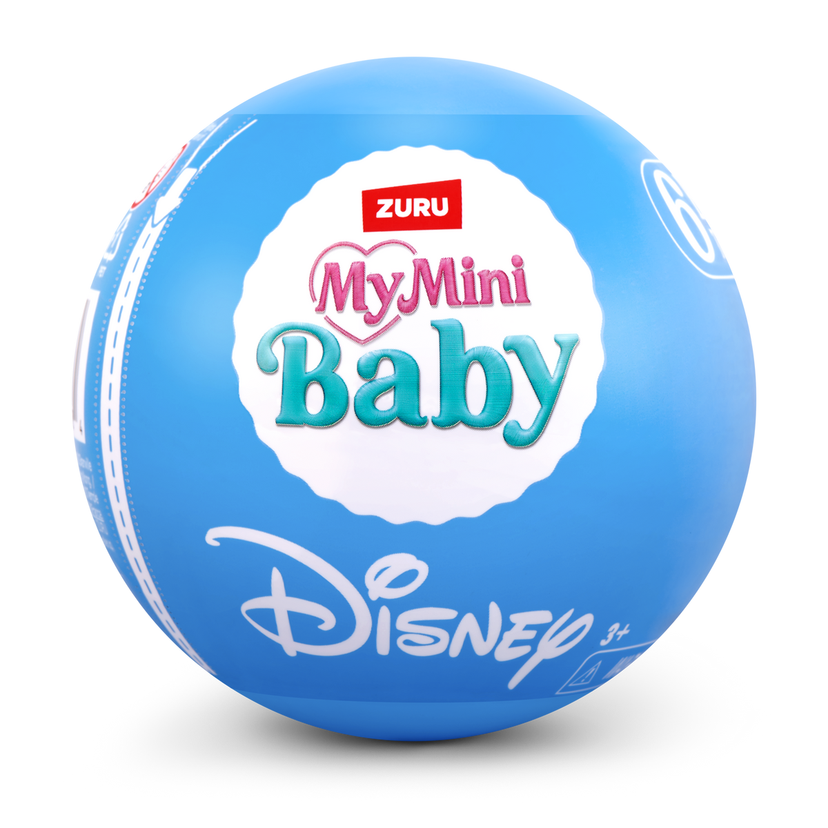 ZURU 5 Surprise My Mini Baby Disney Series 1 Collectible Capsule