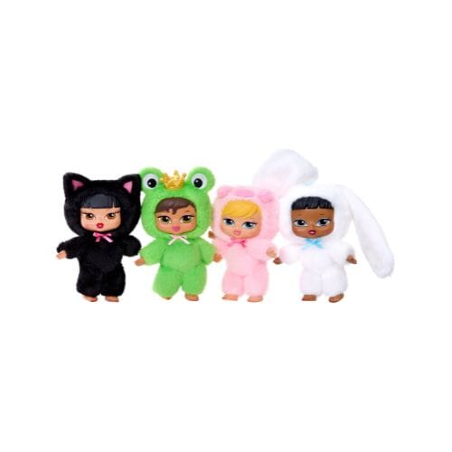 Bratz Bratziez 8" Iconz Seriez Plush Keychain Blind Box Simple Pinch Family 