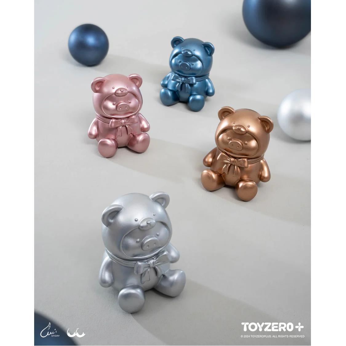 ToyZeroPlus x Lulu The Piggy Teddy Mini Series Blind Bag (1pc)