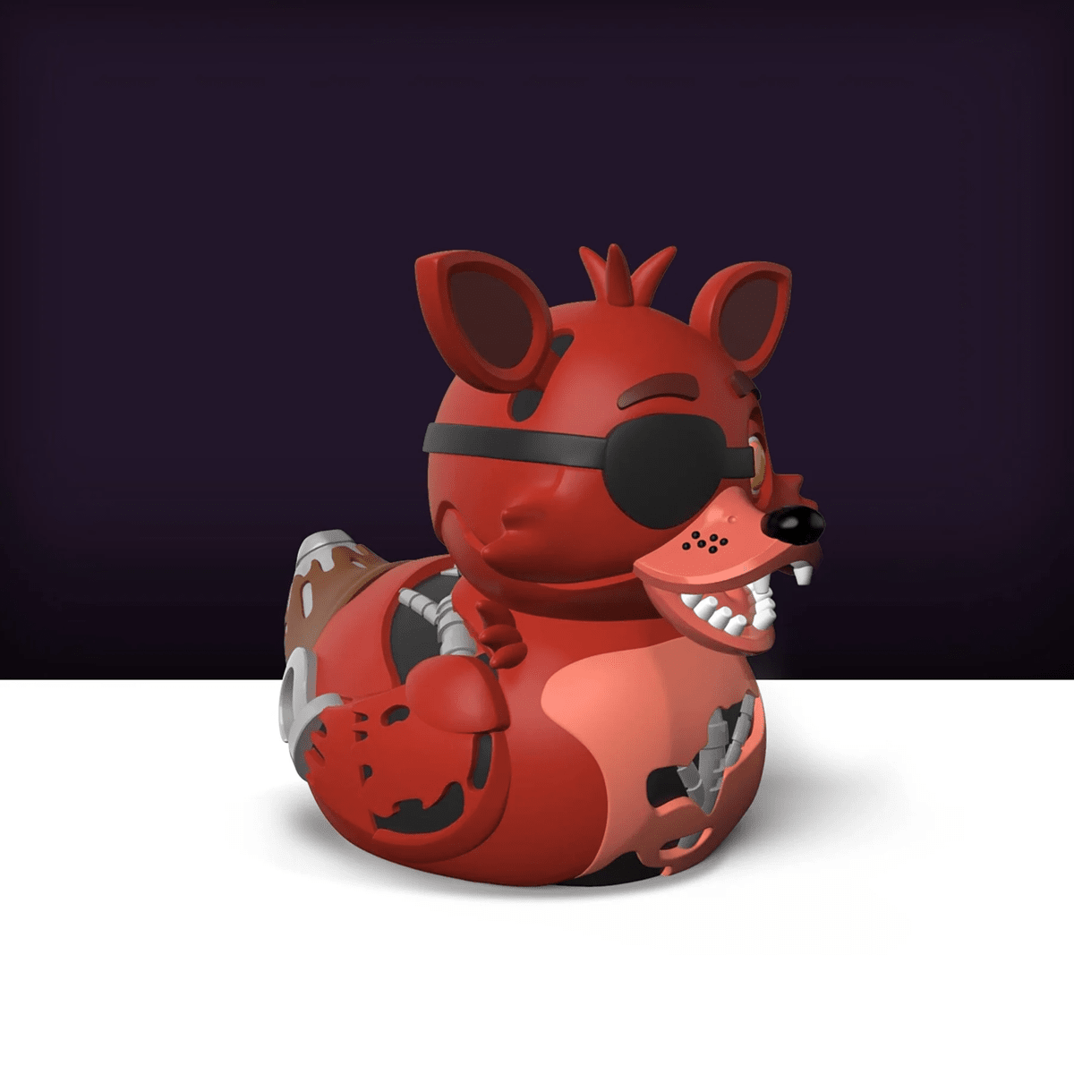 TUBBZ: Five Nights at Freddy’s – Foxy Mini Rubber Duck Figure Simple TUBBZ 