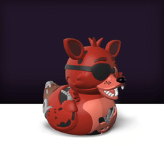 TUBBZ: Five Nights at Freddy’s – Foxy Mini Rubber Duck Figure Simple TUBBZ 