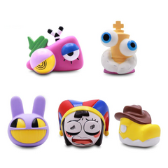 The Amazing Digital Circus Squishme Squishies - 1pc Ship Assorted