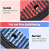 RevivaBrush: Red & Blue 4-in-1 Light Brush for Thicker and Healthier Hair