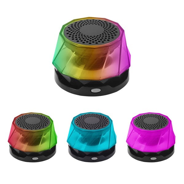 Sonic Vibes: Portable Magnetic Speaker with RGB Lights Preorder Showcase 