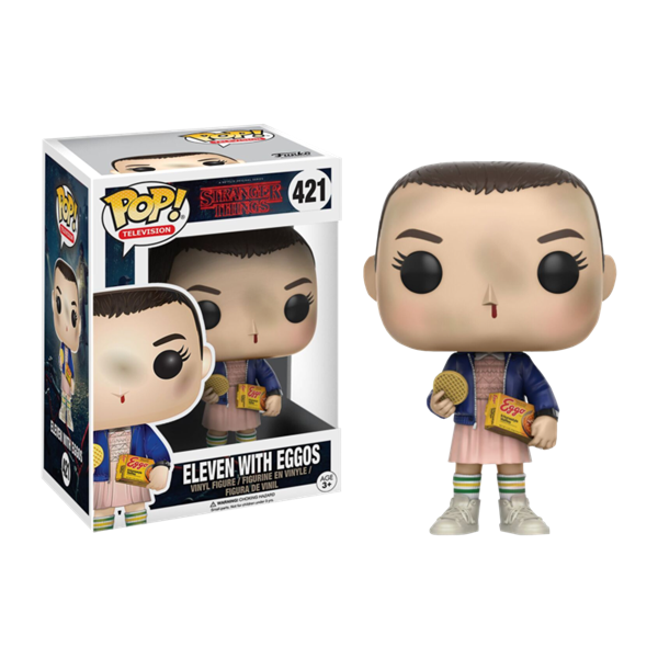 Funko Pop! TV: Stranger Things - Eleven with Eggos Chase (Style May Vary)