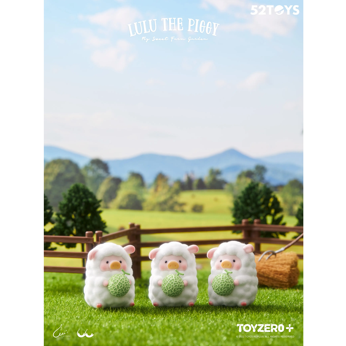 ToyZeroPlus x Lulu The Piggy My Sweet Farm Garden Blind Box (1pc)
