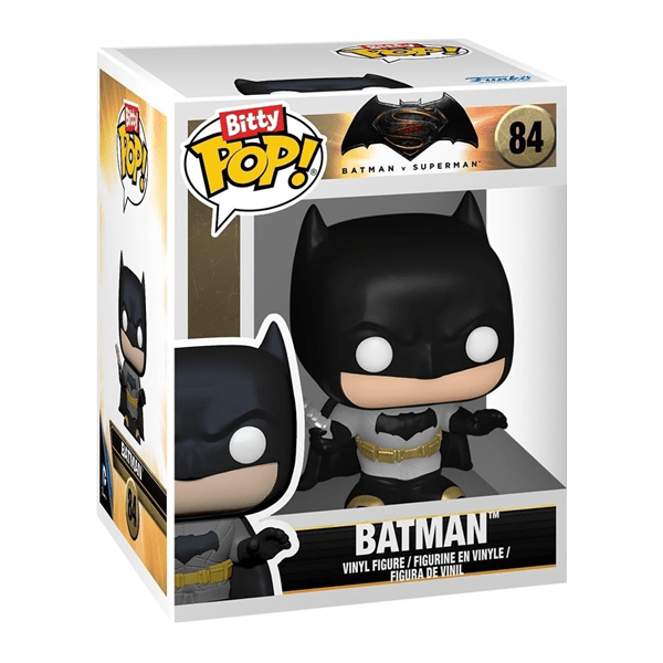 Funko Bitty Pop! DC: Batman 85th Anniversary 4-Pack (Ships Assorted) Simple Funko 