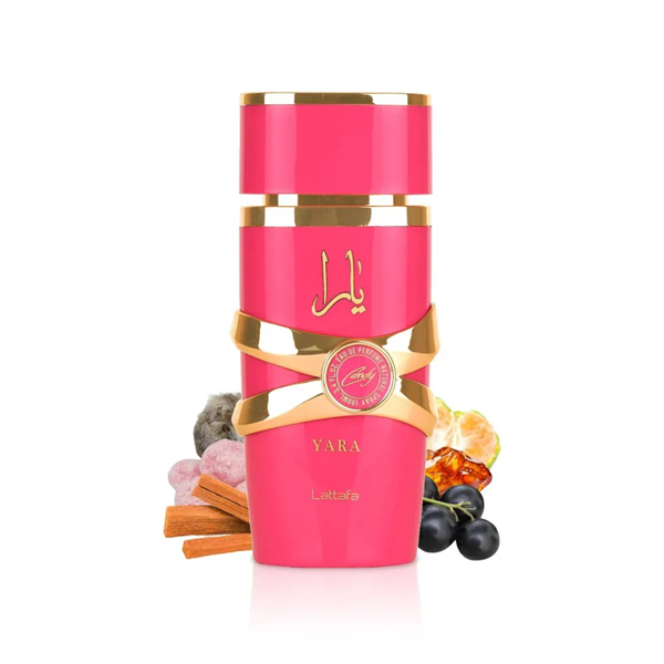 Yara by Lattafa Perfumes Candy Fragrance Spray (100mL)