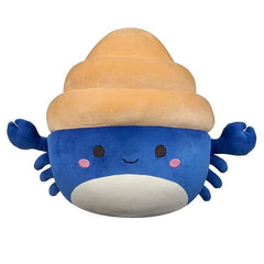 Squishmallows Super Soft Plush Toys 7.5" Lenore The Blue Hermit Crab Simple Squishmallows 