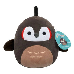 Squishmallows Super Soft Plush Toys 7.5" Theodore The Red Stripe Quail Bird Simple Squishmallows 