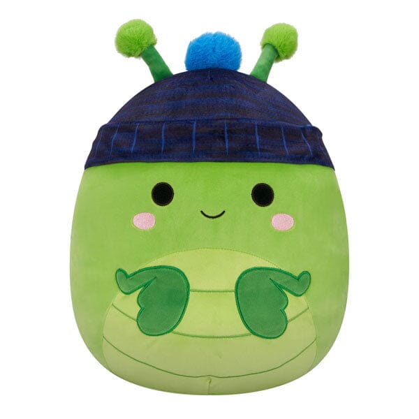 Squishmallows Super Soft Plush Toys 7.5" Trenton The Praying Mantis in Toque Simple Squishmallows 