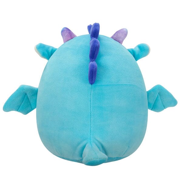 Squishmallows Super Soft Plush Toys 7.5" Tatiana The Teal Dragon Simple Squishmallows 