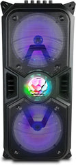 SoundLogicXT: HD Karaoke Speaker With Disco Ball and Microphone
