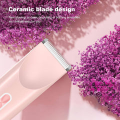 SatinSculpt Rechargeable - 2-in-1 Face & Body Hair Remover Simple Exclusive 