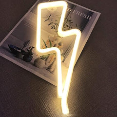 Illumina: Lightning Sign Led Light