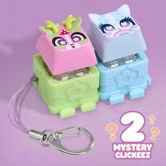 Clickeez: Includes 2 Clickable Keyboard Collectibles Simple LEGO 