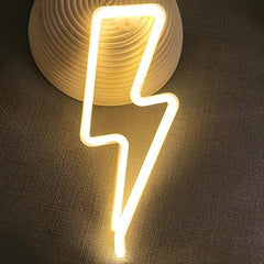 Illumina: Lightning Sign Led Light