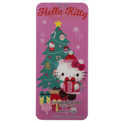 Galerie x Sanrio Hello Kitty Lenticular Tin With Strawberry Lollipops (1.41 oz)