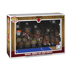Funko Pop! NBA: Moments Deluxe - Michael Jordan From Bulls ('87 Dunk Contest)