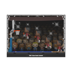 Funko Pop! NBA: Moments Deluxe - Michael Jordan From Bulls ('87 Dunk Contest)