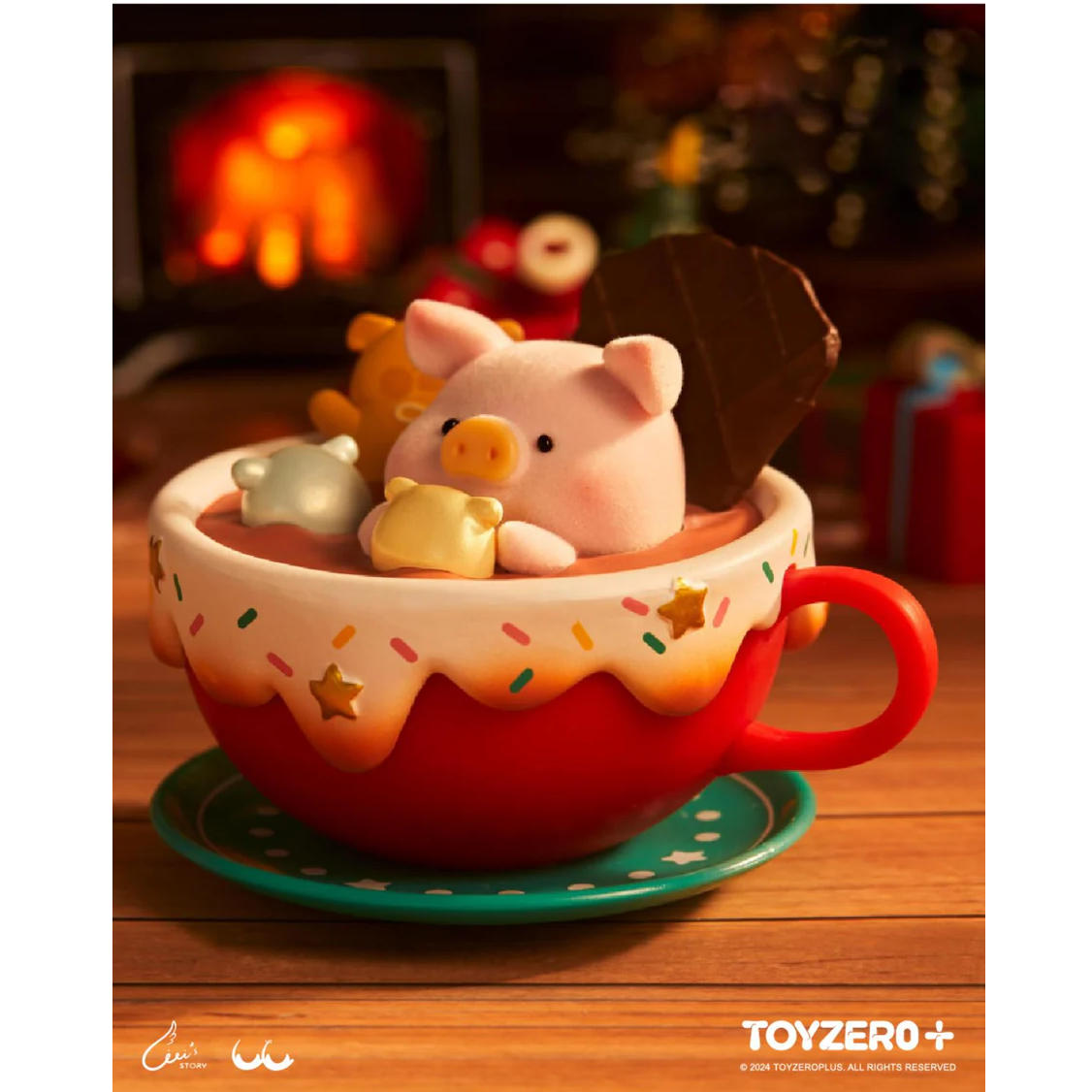 ToyZeroPlus x LuLu The Piggy Christmasland Series Figurines Blind Box (1pc)