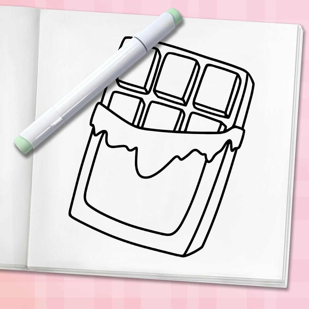 Cute & Sweet: Coloring Book for Adults by Jade Summer