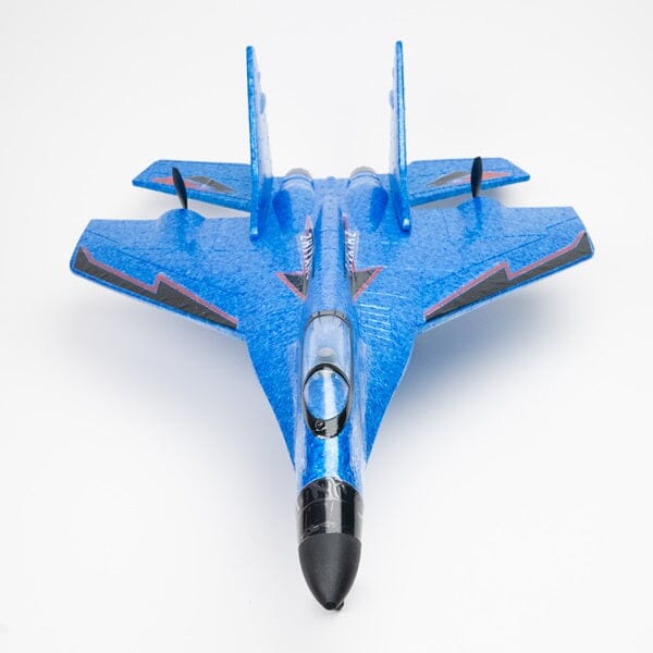 Topwinger: 2.4G Remote Control Fighter Jet with Extra Battery Simple Showcase 