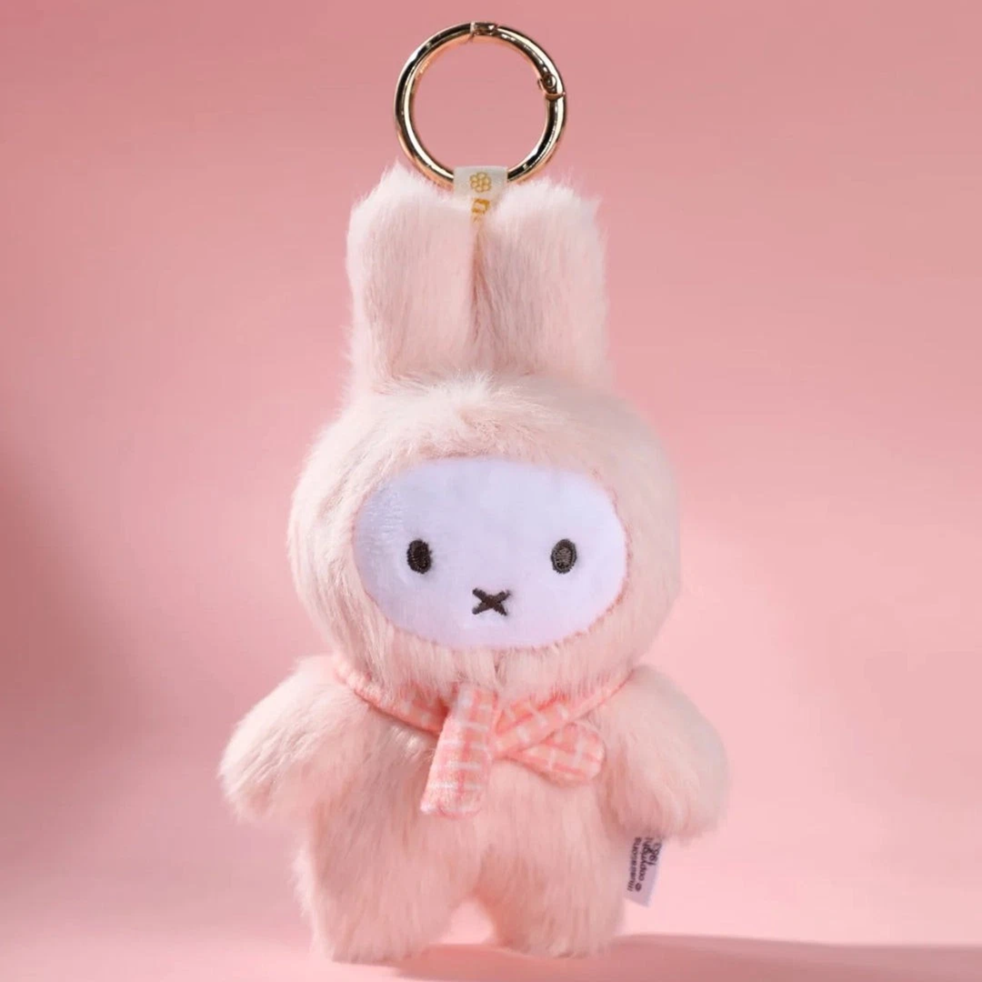 Miffy Macaron Plush Series 2 Keychain Blind Box - 1pc