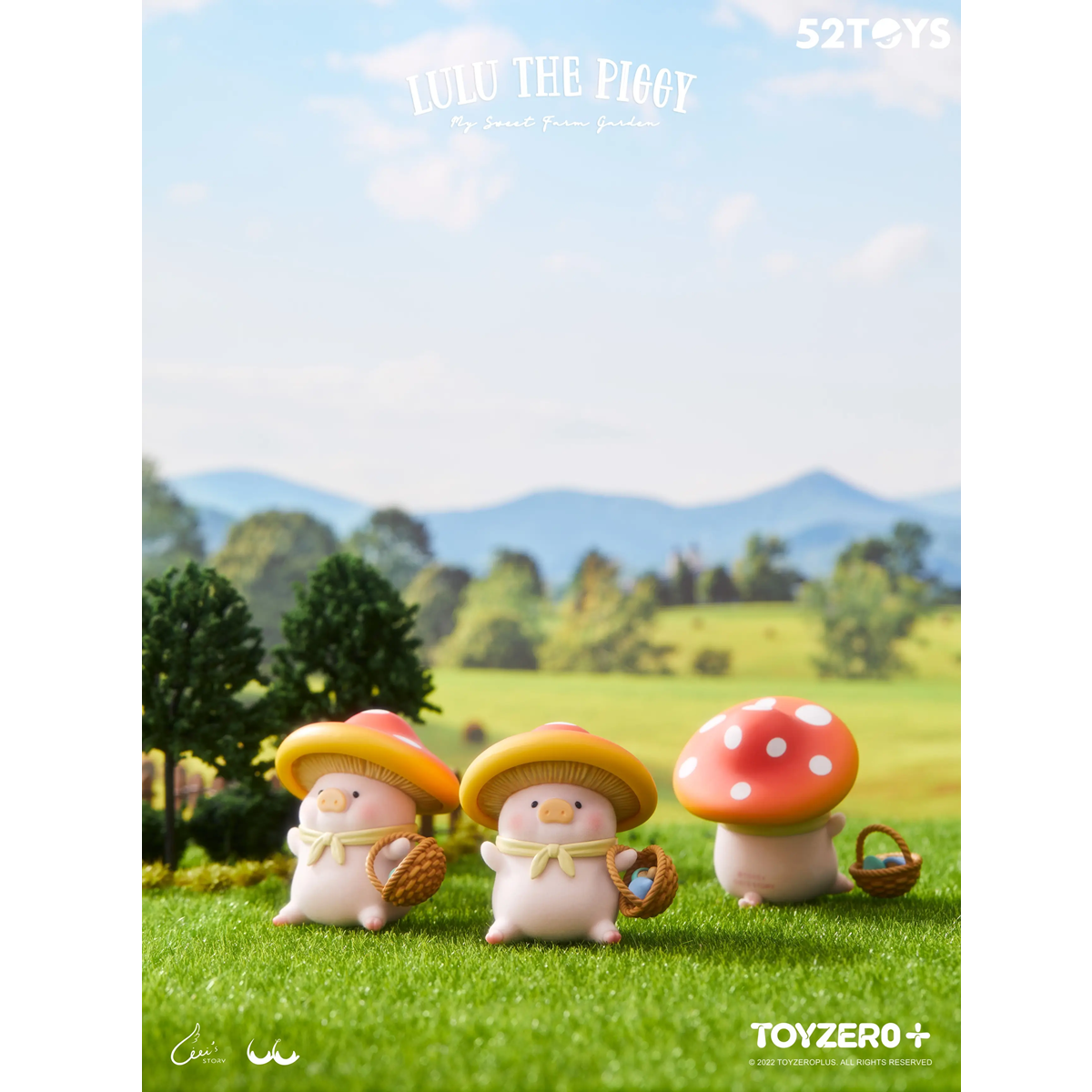 ToyZeroPlus x Lulu The Piggy My Sweet Farm Garden Blind Box (1pc)