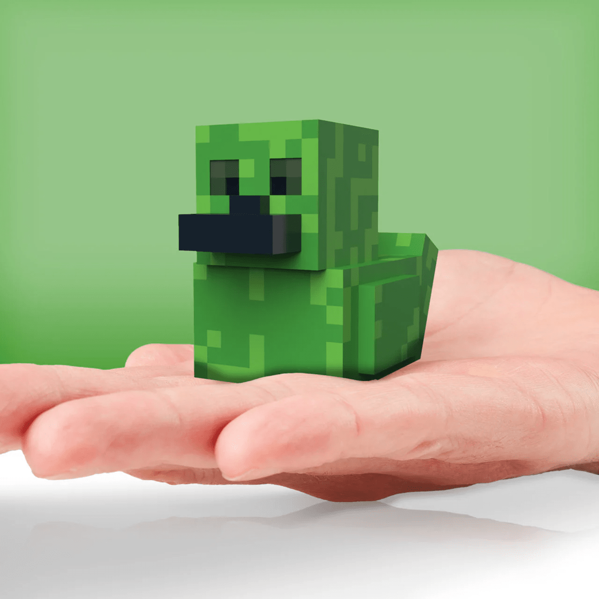 TUBBZ: Minecraft - Creeper Rubber Duck Figure (Mini Edition) Simple TUBBZ 