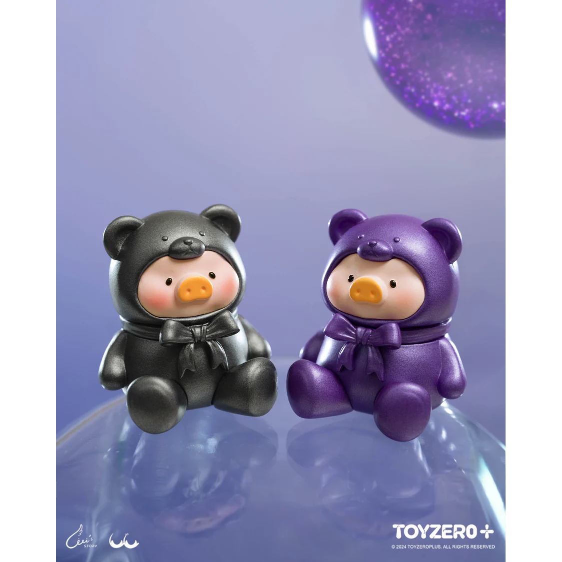 ToyZeroPlus x Lulu The Piggy Teddy Mini Series Blind Bag (1pc)
