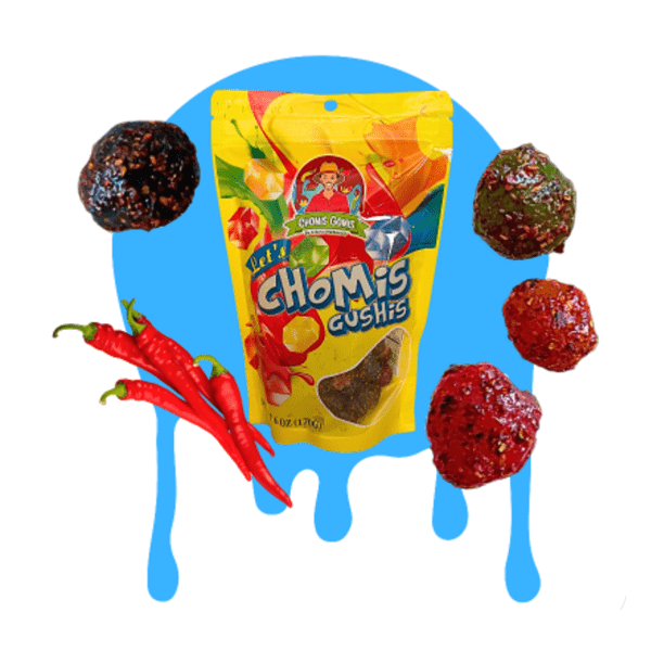 Chomis Gomis: Spice & Sweet Fusion of Chamoy Gummies Simple Showcase 