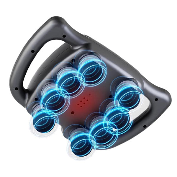 Quantum DeepVibe 8-Headed Muscle Massager