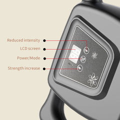 Quantum DeepVibe 8-Headed Muscle Massager