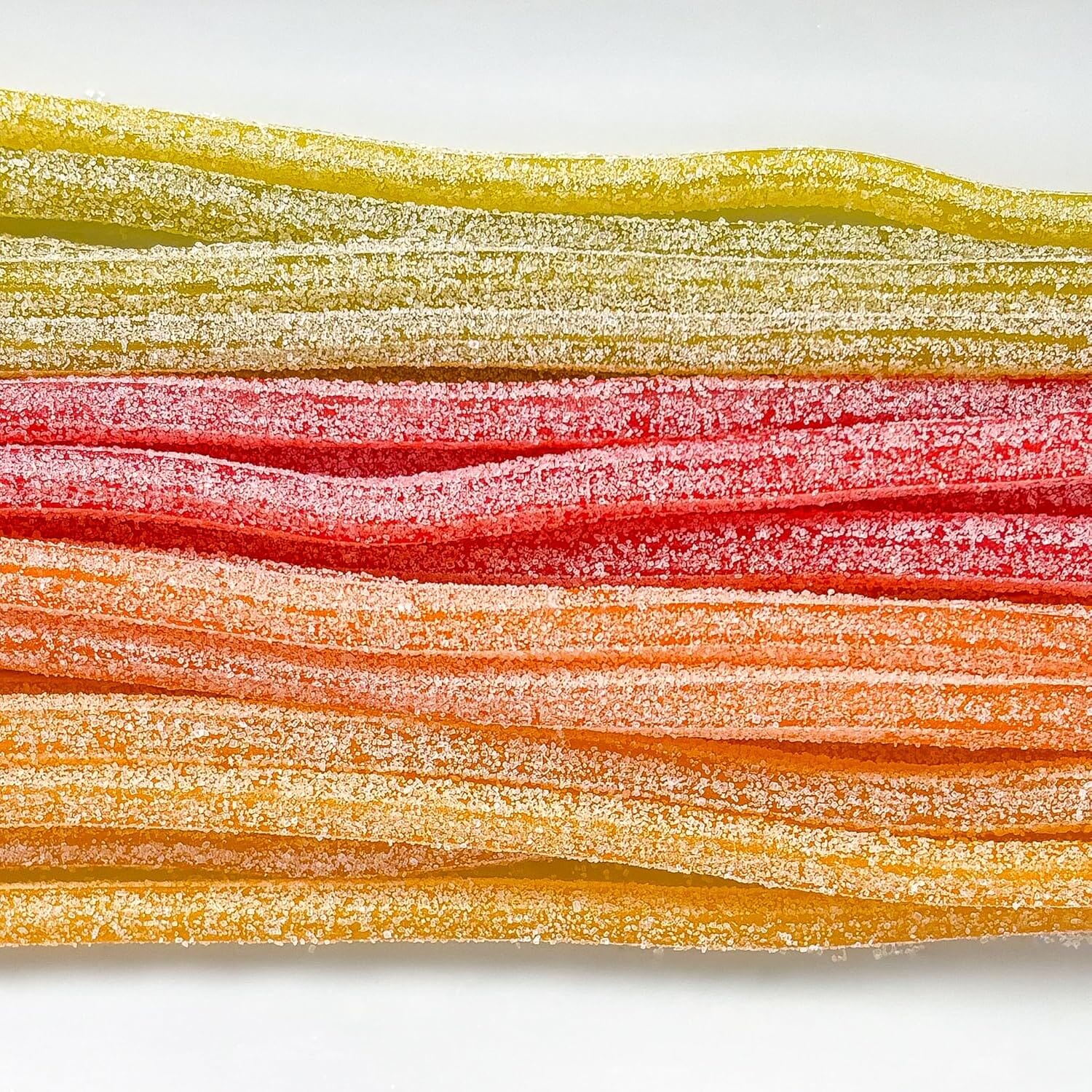 Sour Punch Scorchin Straws Tray 4.5oz Simple Raindrops 
