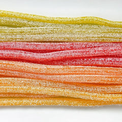 Sour Punch Scorchin Straws Tray 4.5oz Simple Raindrops 