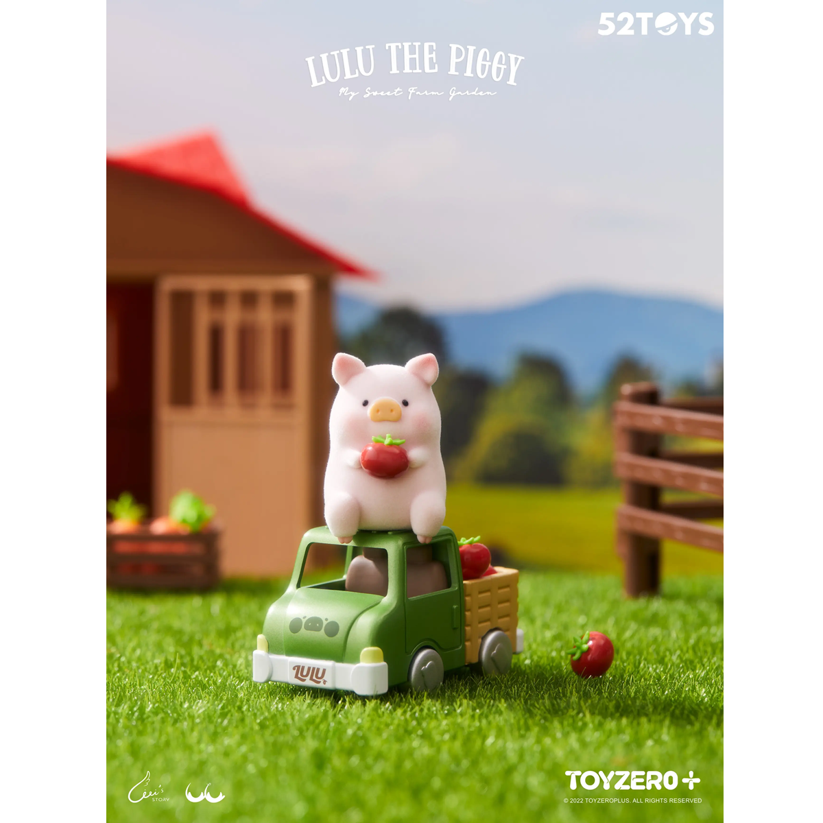 ToyZeroPlus x Lulu The Piggy My Sweet Farm Garden Blind Box (1pc)
