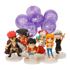 One Piece: Gashapon Blinds One Pi No Mi Blind Pack Figures (1pc) Simple One Piece 