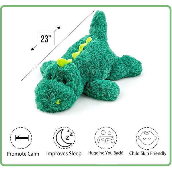 New! Weighted Animal Plush Pillow Toy (Multiple Style)