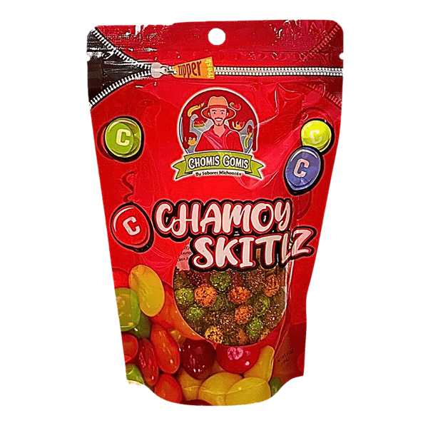 Chomis Gomis: Spice & Sweet Fusion of Chamoy Gummies Simple Showcase 