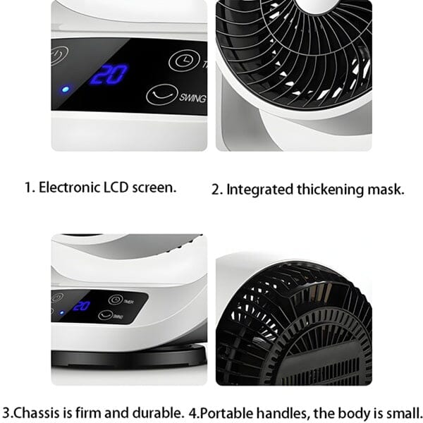 Cool Chill Vortex Air Circulation Fan Simple Cool Chill 