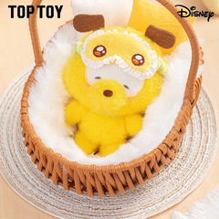 TOP TOY x Disney Squinting Sleepwear Series Plush Pendant Blind Box (1pc)