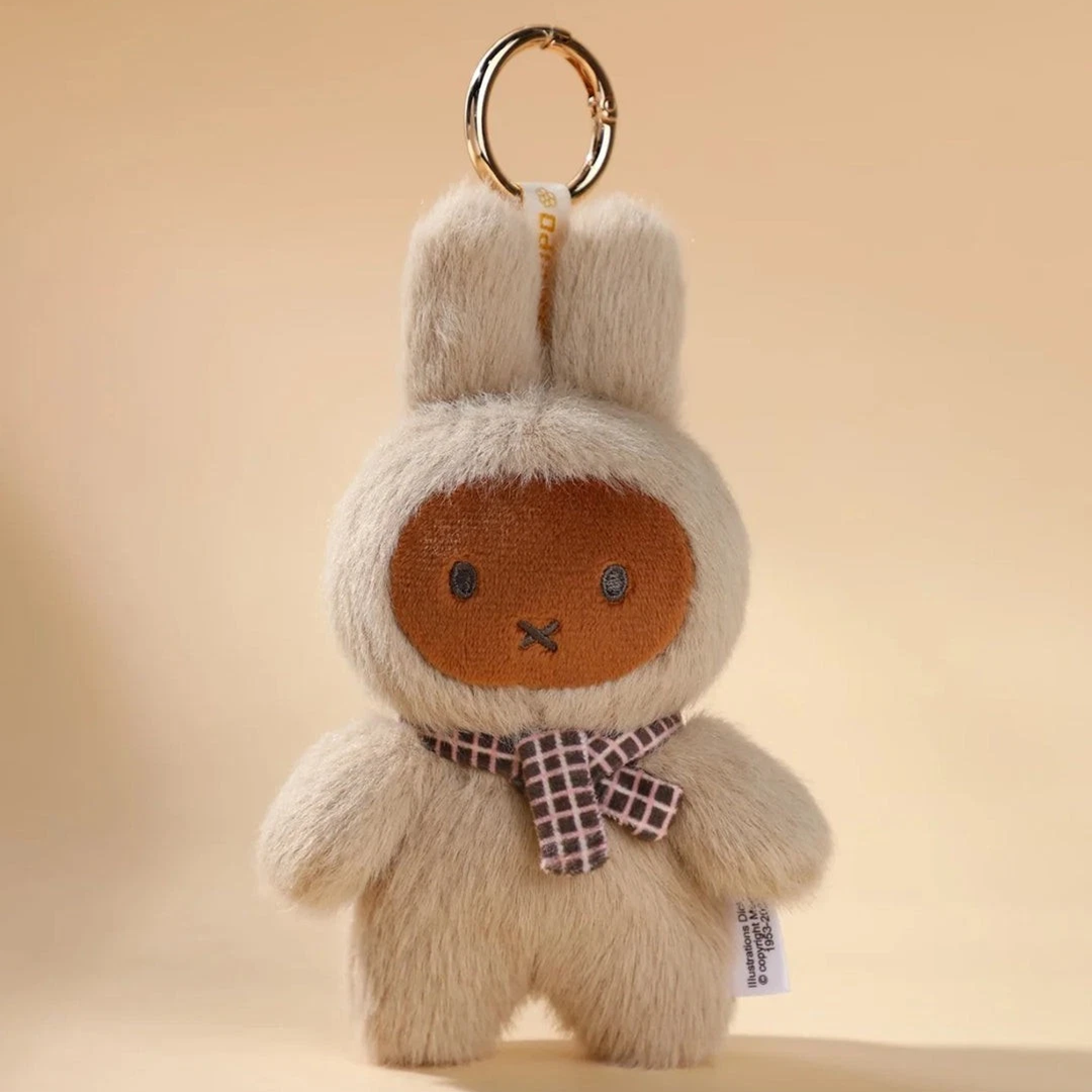 Miffy Macaron Plush Series 2 Keychain Blind Box - 1pc