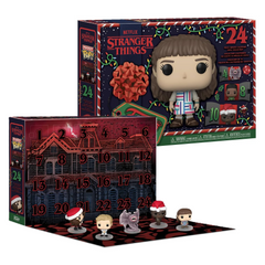 Funko Pop! TV: Stranger Things - Advent Calendar 24 Figures