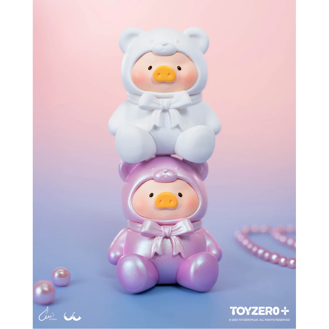 ToyZeroPlus x Lulu The Piggy Teddy Mini Series Blind Bag (1pc)